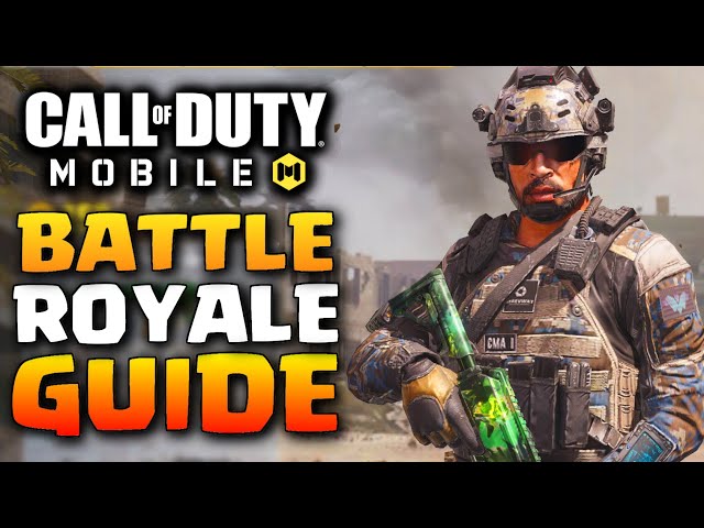 Ultimate Battle Royale Strategy Guide for Call of Duty Mobile | CoD Mobile