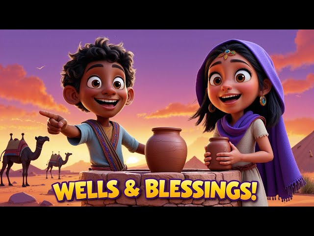 Isaac and Rebekah Bible Story: Wells, Wonders, and Divine Promises!