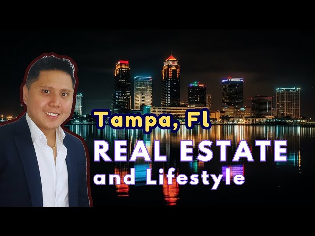 Walking Through Tampa – Real Estate, Cost of Living, Hurricanes & More!