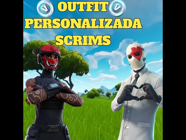 FORTNITE AO VIVO | PERSONALIZADAS | OUTFIT