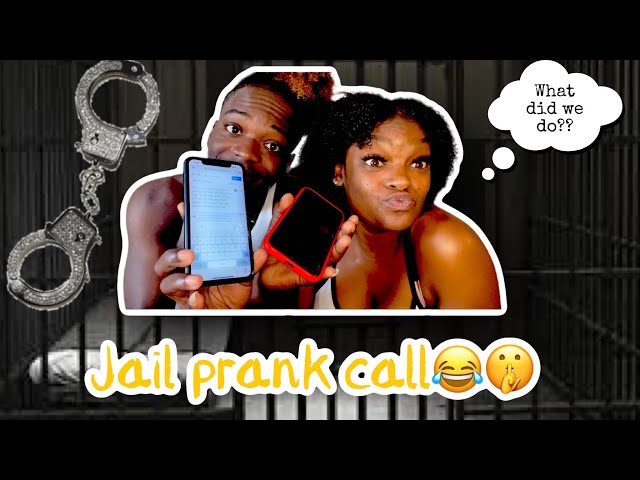 COUNTY JAIL PRANK!!