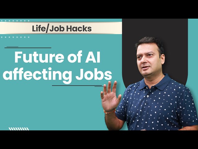 Will you get a job in the future of AI? #AjayFY