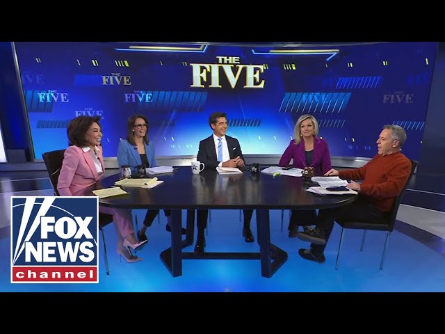 ‘The Five’ reacts to fallout from Trump’s Zelenskyy smackdown