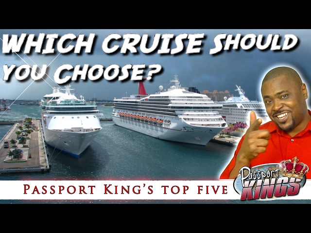 Top 5 Cruise Companies | Which cruise should I go on?