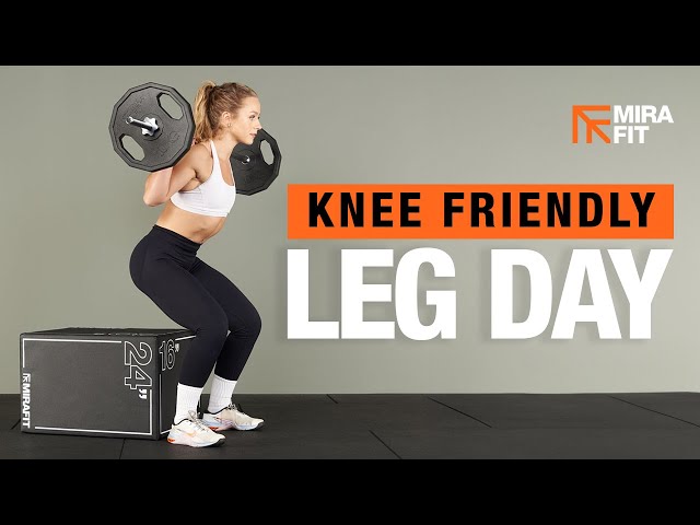 Knee Friendly Leg Day Workout