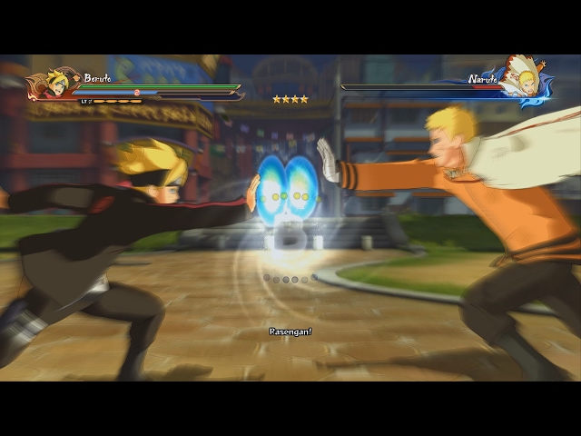 Naruto Ninja Storm 4 Road to Boruto PC 60 FPS - Boruto vs Hokage Naruto Boss Fight English Dubbed