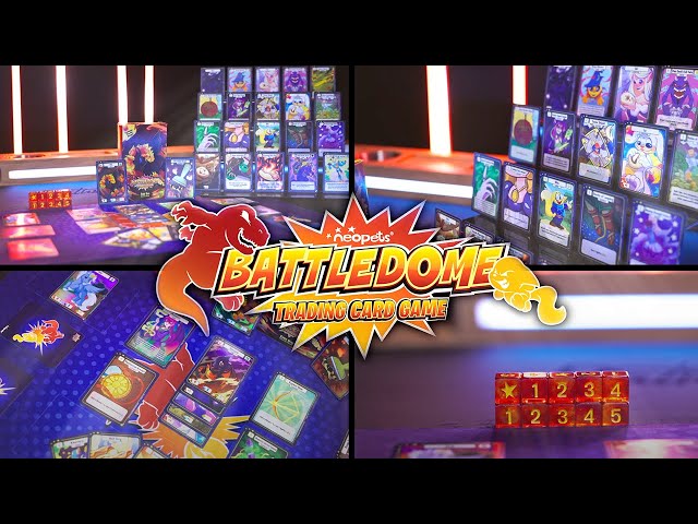 Neopets Battledome Trading Card Game Gameplay Highlights!