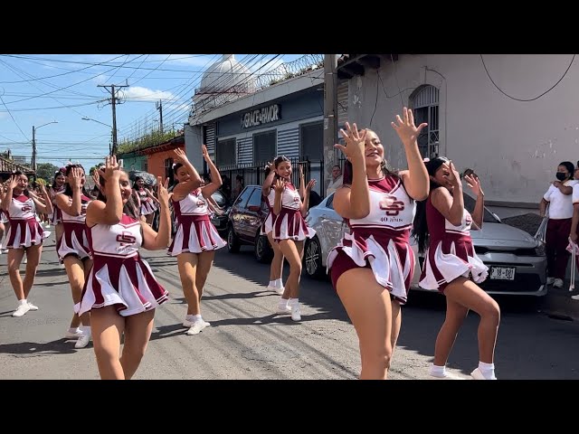 Colegio Salarrué Desfile en Sonsonate 2024 Dancing Queen - Abba