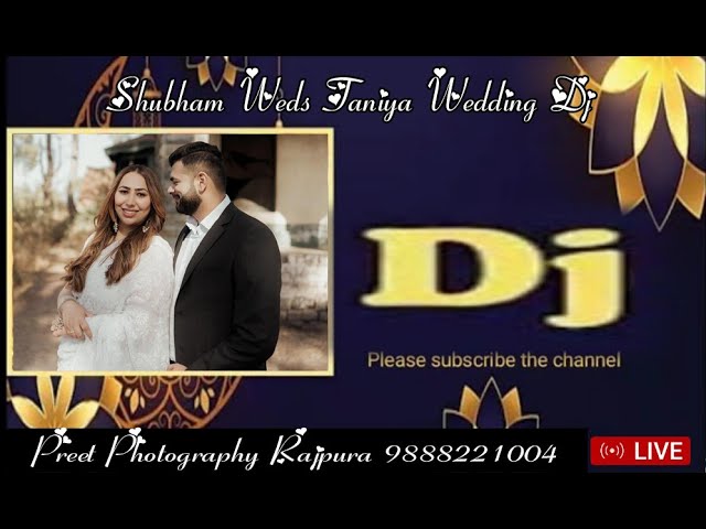 Shubham Weds Tanya Wedding Dj Preet Photography Rajpura 9888221004