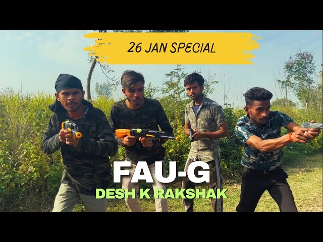 फौजी: देश के रक्षक 🇮🇳। FAU-G: Desh k Rakshak | 26 January Special 🇮🇳