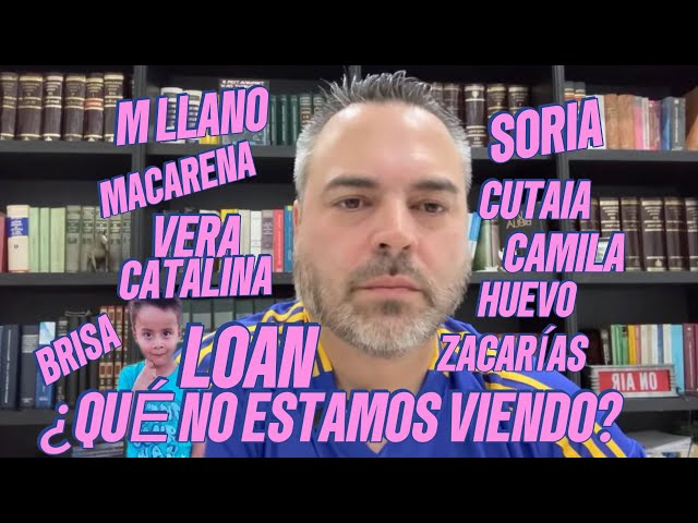 CASO LOAN: ¿HAY ALGO QUE NO ESTAMOS VIENDO?