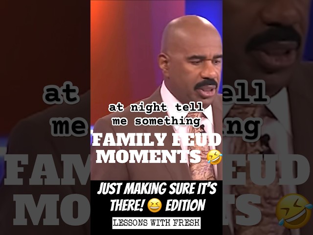 FAMILY FEUD FUN!🤣 (MAKING SURE IT’S THERE! Edition) FRESH REWIND👊 #comedy #fail #funny #teacher