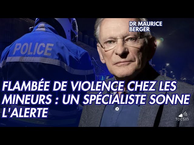 La Matinale 16/01 : Laxisme judiciaire, réseaux sociaux : explosion de violence chez les mineurs !