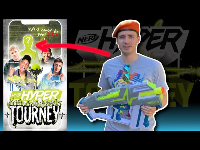 I Got HYPER for the Nerf Hyper Tourney