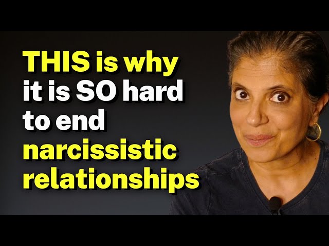 THIS is why it is SO hard to end narcissistic relationships