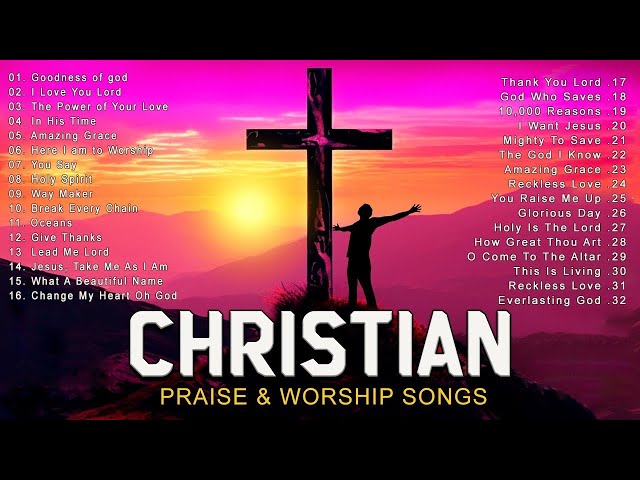 2 Hours Praise & Worship Songs Collection 2024 🎶 Everyday Prayer 🙏 Songs For Prayer#343