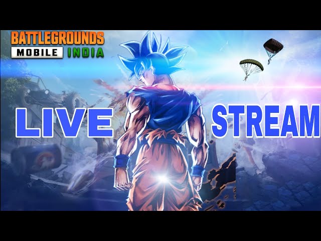 Battle Ground Mobile India  ( LIVE )