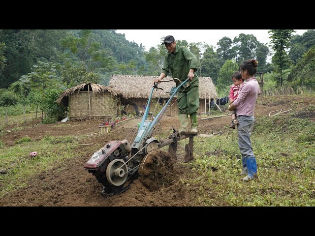 Building Fences For Gardens, Planting Flowers, Farm Family | EP. 08