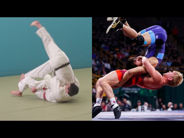 Judo is completely HELPLESS against wrestling?