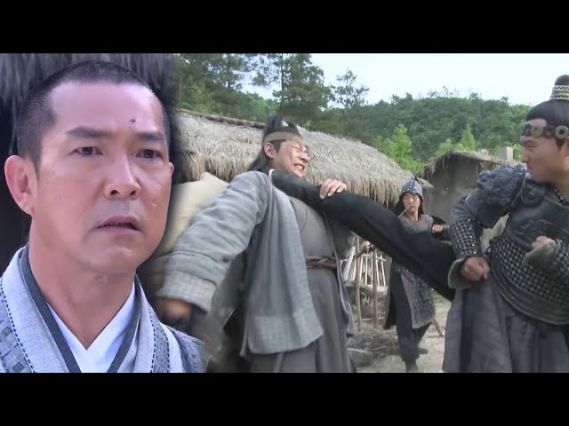 恶霸欺负柔弱弟子，少林方丈暴揍恶霸#movie #功夫 #中國功夫 #武侠 #熱門 #少林寺