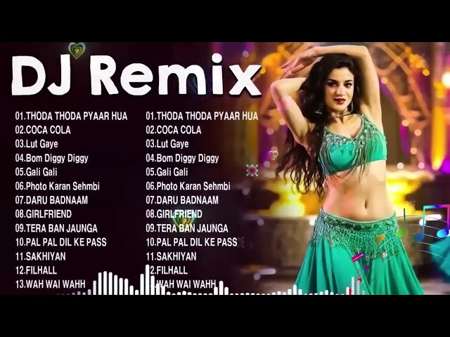 Latest Bollywood Nonstop Remix Dj Songs 2025 | Hindi Dj Remix Songs : Remix - Dj Party - Hindi Songs