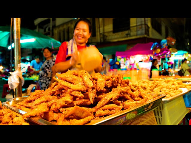 Thai Street Food Tour | A Thai Street Food Night Market in the South of Thailand | Trang Thailand