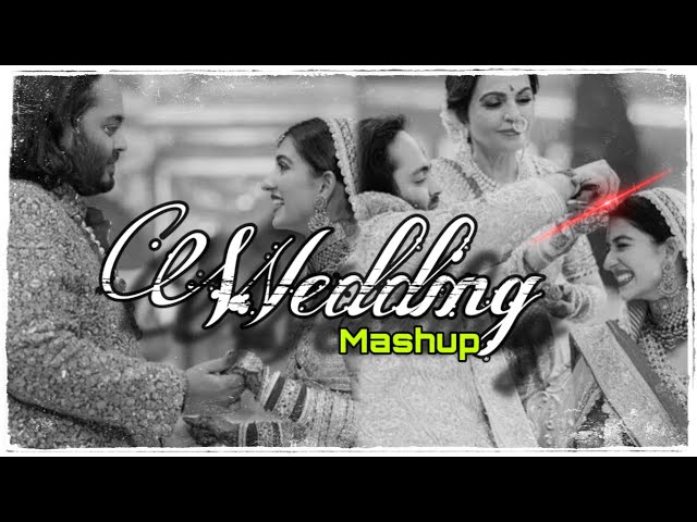 Dance Floor Wedding Hits Mashup 🎶💍 | #WeddingVibes #bollywoodmusic #romanticsongs  🌸💫