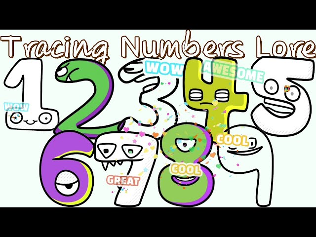 Numbers Lore Learning - Numbers Animation