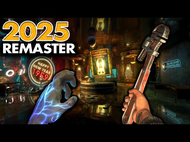 Can I Make Bioshock Look EVEN BETTER In 2025?!