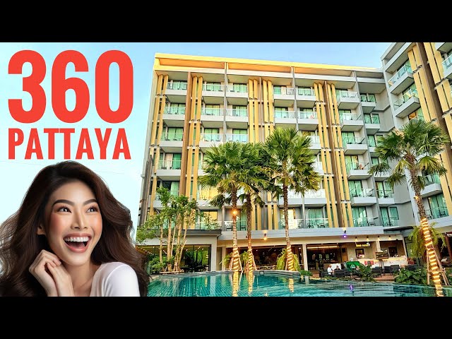 Pattaya Super Value Hotel (Party & City Location) 360 VR