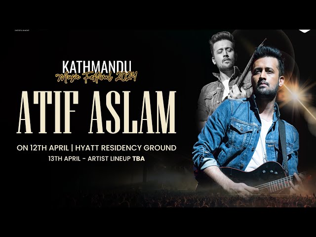 Atif Aslam's Spectacular New Year's Eve Concert #kathmandumusicfestivals #newyear