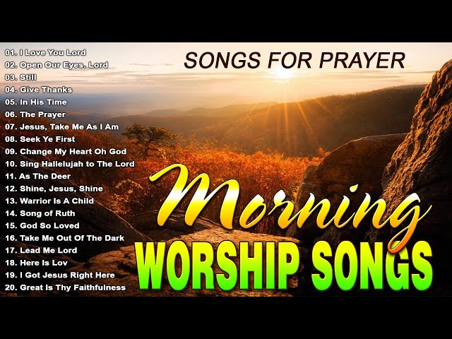 Best Praise & Worship Song Collection 2024 🙏 2 Hours Nonstop Praise And Worship Songs All Time