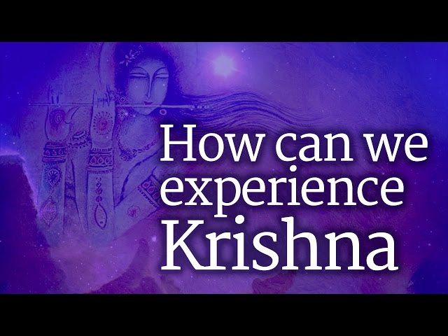 How Can We Experience Krishna? - Sadhguru