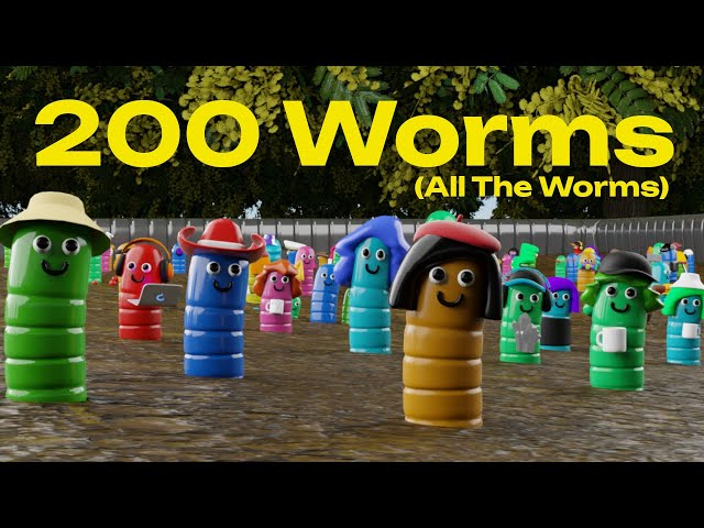 Koo Koo - 200 Worms (All The Worms) Remix