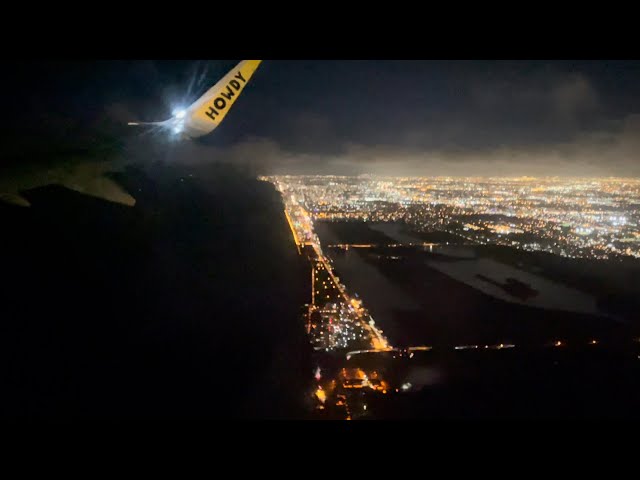 Spirit Airlines Airbus A321 taking off from Fort Lauderdale Intl. Airport