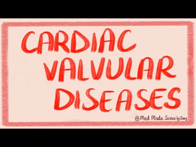 Cardiac Valvular Disorders - Cardiac Pathology