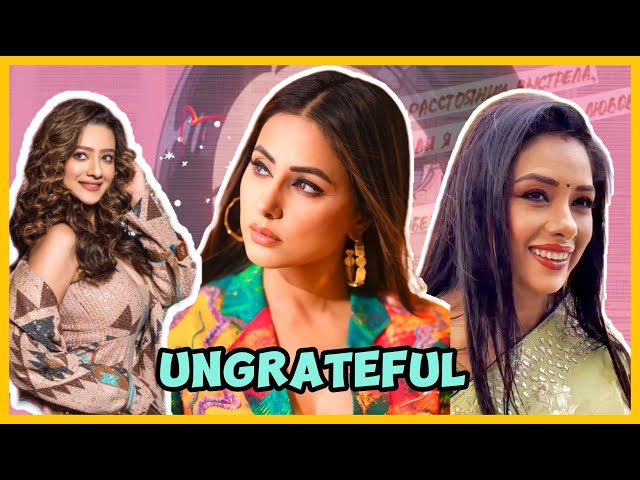 Why Everyone Suddenly Left Anupama? Rupali Ganguly Being Arrogant | Why Hina Khan Was Thrown Out ?