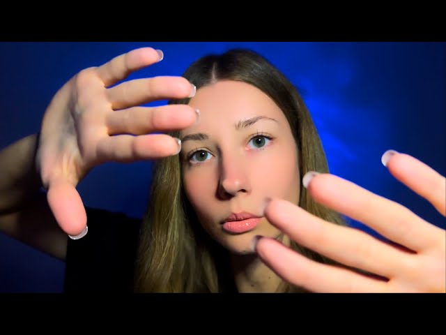 ASMR Hand Sounds ✨ Plucking Negative Energy For Sleep 😴 Hand Movements For Deep Relaxation ✨