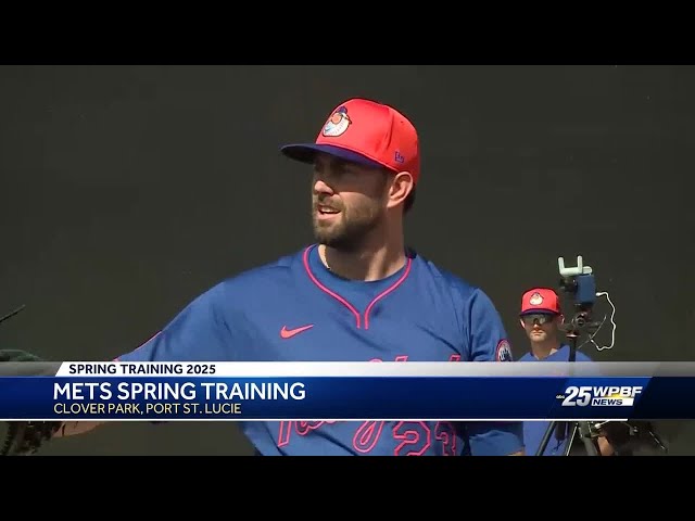 'It's a great atmosphere': New York Mets fans excited about spring training in Port St. Lucie