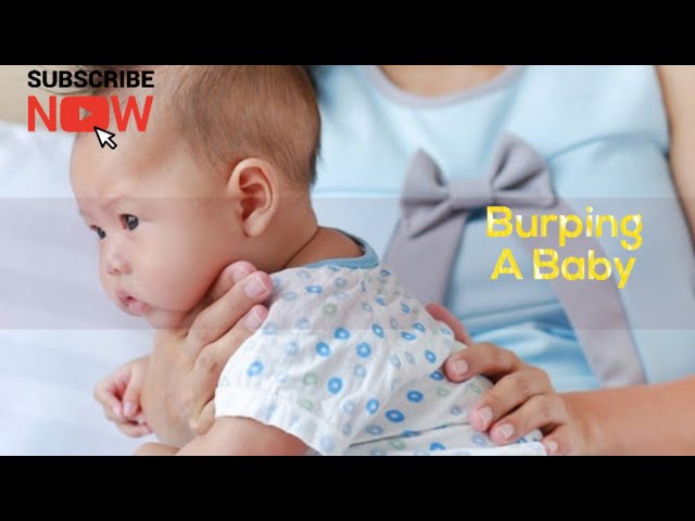 Burp Your Baby Like a PRO After Breastfeeding: Tips for New Moms