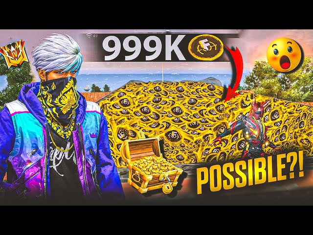 Finally 999k + Ff Token In Free Fire Can We Collect 1 Million Token In Free Fire - Garena free fire