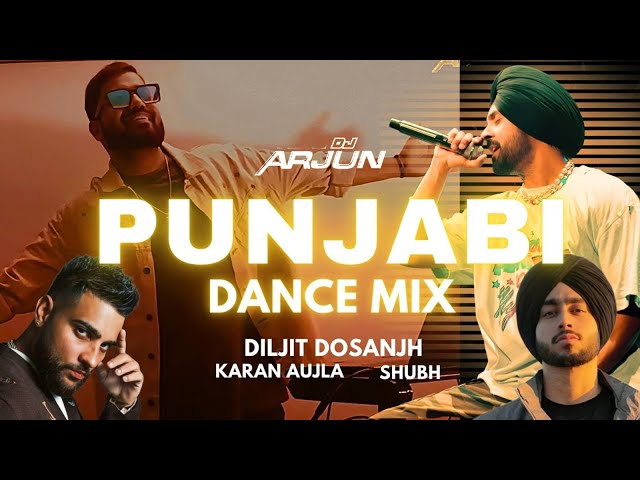 DJ ARJUN - SUNDAY GROOVE-18 || ‪@diljitdosanjh @KaranAujlaOfficial @SHUBHWORLDWIDE  || PUNJABI HITS