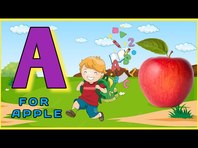 Alphabets | ABC Song + More Nursery Rhymes & Kids Songs | #toddlers #kidssong #abcdsongs