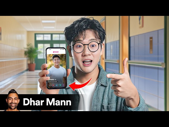 NERD SCAMS Hot Girls On DATING APPS | Dhar Mann Studios