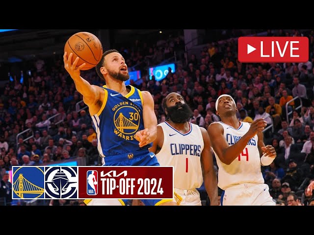 NBA LIVE! Golden State Warriors vs LA Clippers | October 27, 2024 | Clippers vs Warriors LIVE NBA 2K