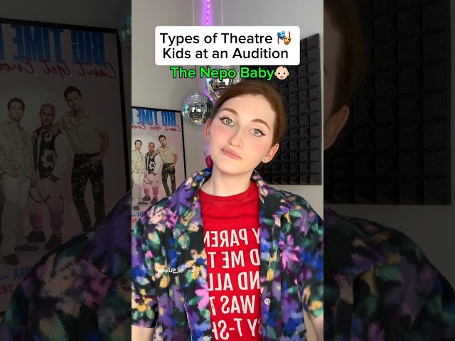 Types of Theater Kids at an Audition 🎭 ft. @scottfrenzel