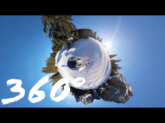 360° Mythenregion: Blaue Piste 31 Holzegg West Verbindungspiste