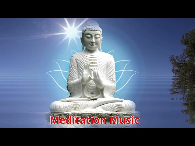 Relaxing Music for Meditation, Yoga, Studying l  Fall Asleep Fast l Meditation Music 4H I P.34