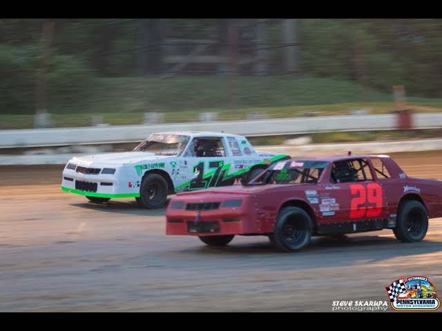 PPMS 6-9-18 Hobby Stock Heat Race