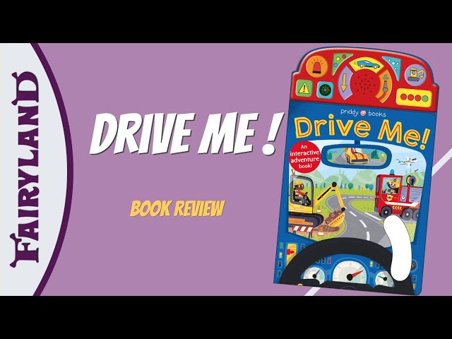 Drive me! | Priddy books